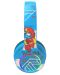 Παιδικά ακουστικά PowerLocus - PLED Smurf, ασύρματα , μπλε - 2t