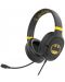 Παιδικά ακουστικά OTL Technologies - Pro G1 Batman, μαύρα/κίτρινα - 1t