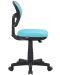 Παιδική καρέκλα γραφείου RFG - Honey Black, μπλε - 3t