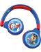 Παιδικά ακουστικά Lexibook - Paw Patrol HPBT010PA, ασύρματα, μπλε - 1t