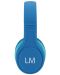 Παιδικά ακουστικά PowerLocus - Louise&Mann K1 Kids, ασύρματα, μπλε - 6t