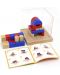 Παιδικό παιχνίδι με ξύλινα τουβλάκια Viga - Κατασκευή 3D συνθέσεων - 2t