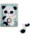 Παιδικό παζλ Eichhorn - Panda - 2t