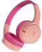 Παιδικά ακουστικά με μικρόφωνο Belkin - SoundForm Mini, ασύρματα, ροζ - 1t