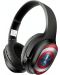 Παιδικά ακουστικά ΕΡΤ Group - Captain America, ασύρματα, μαύρα - 1t