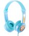 Παιδικά ακουστικά BuddyPhones - Travel, μπλε - 1t