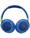 Παιδικά ασύρματα ακουστικά BL - JR 460NC, ANC, μπλε - 5t
