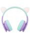 Παιδικά ακουστικά PowerLocus - P1 Ears, ασύρματα, μωβ - 2t