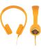 Παιδικά ακουστικά BuddyPhones με μικρόφωνο - Explore, κίτρινα - 4t