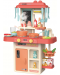 Παιδική κουζίνα Buba - Ροζ, 42 τεμάχια - 1t