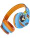 Παιδικά ακουστικά  PowerLocus - P2 Kids Angry Birds,ασύρματη, μπλε/πορτοκαλί - 3t