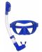 Παιδική μάσκα κατάδυσης με αναπνευστήρα Zizito,μπλε  - 1t