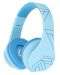 Παιδικά ακουστικά με μικρόφωνο PowerLocus - P2, ασύρματα, μπλε - 1t