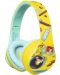 Παιδικά ακουστικά PowerLocus - P2 Kids Angry Birds,ασύρματο, πράσινο/κίτρινο - 1t