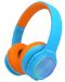 Παιδικά ακουστικά PowerLocus - PLED, ασύρματα, μπλε/πορτοκαλί - 1t
