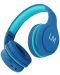 Παιδικά ακουστικά PowerLocus - Louise&Mann K1 Kids, ασύρματα, μπλε - 3t