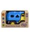 Παιδικός διαλογέας Green Toys - Φορτηγάκι, με 4 σχήματα - 3t