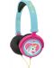 Παιδικά ακουστικά Lexibook - Unicorn HP017UNI, μπλε/ροζ - 1t