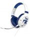 Παιδικά ακουστικά OTL Technologies - Pro G1 Sonic, λευκά/μπλε - 1t