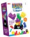 Παιδικό παιχνίδι ισορροπίας Kingso -Κουνιστό Tetris - 1t