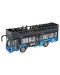 Παιδικό παιχνίδι Raya Toys - Διώροφο λεωφορείο, Traffic Bus, 1:16 - 2t