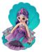 Παιδικό παιχνίδι AM-AV - Κούκλα Γοργόνα πριγκίπισσα, Έκπληξη στο κοχύλι, ποικιλία - 2t