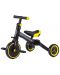 Παιδικό ποδήλατο 3 σε 1 Milly Mally - Optimus,κίτρινο - 1t
