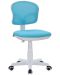 Παιδική καρέκλα γραφείου RFG - Honey White, μπλε - 2t