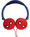 Детски слушалки Lexibook - Spider-Man HP010SP, μπλε/κόκκινο - 1t