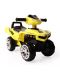 Παιδικό ATV ώθησης Moni - No Fear, κίτρινο - 1t
