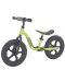 Παιδικό ποδήλατο ισορροπίας Chillafish - Charlie Sport 12′′, ανοιχτό πράσινο - 1t