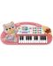 Παιδικό πιάνο Ocie - Με αρκουδάκι και 24 πλήκτρα,  ροζ - 1t
