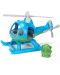 Παιδικό παιχνίδι Green Toys - Ελικόπτερο, μπλε - 1t