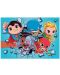 Παιδικό παζλ Clementoni 2 x 60 κομμάτια - DC Comics: Super Friends - 2t