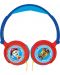 Παιδικά ακουστικά Lexibook - Paw Patrol HP015PA, μπλε/κόκκινο - 2t