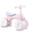Παιδικό ποδήλατο ισορροπίας MoMi - Tobis, ροζ - 1t