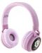 Παιδικά ακουστικά PowerLocus - Buddy, ασύρματα, ροζ - 2t