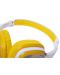 Παιδικά ακουστικά Flip 'n Switch - Harry Potter, άσπρα/κίτρινα - 5t