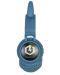 Παιδικά ακουστικά PowerLocus - Buddy Ears, ασύρματα, μπλε - 5t