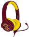 Παιδικά ακουστικά OTL Technologies - Hogwarts Interactive, κόκκινα - 2t