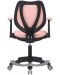 Παιδική καρέκλα RFG - Sweety Black, ροζ - 4t