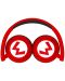 Παιδικά ακουστικά OTL Technologies - Icon Logo Super Mario, ασύρματο, κόκκινο - 4t