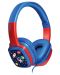 Παιδικά ακουστικά ttec - SoundBuddy, μπλε/κόκκινο - 1t