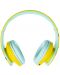Παιδικά ακουστικά PowerLocus - P2 Kids Angry Birds,ασύρματο, πράσινο/κίτρινο - 5t