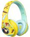 Παιδικά ακουστικά PowerLocus - P2 Kids Angry Birds,ασύρματο, πράσινο/κίτρινο - 3t