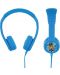 Παιδικά ακουστικά  με μικρόφωνο BuddyPhones- Explore+, Μπλε - 2t