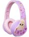 Παιδικά ακουστικά PowerLocus - P2 Kids Angry Birds,ασύρματη, ροζ/μωβ - 1t