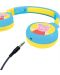Παιδικά ακουστικά Lexibook - Peppa Pig HPBT010PP, ασύρματα, μπλε - 3t