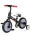 Παιδικό τετράτροχο ποδήλατο Chipolino - Max Bike, γκρι - 1t
