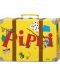 Παιδική βαλίτσα Pippi - Η μεγάλη βαλίτσα της Πίππης, κίτρινη, 32 εκ - 2t